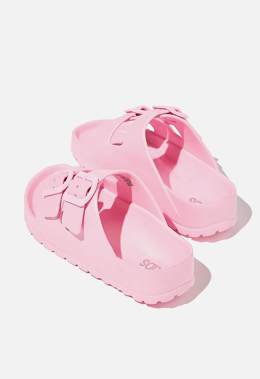 Cotton On - Twin strap slide - retro coral