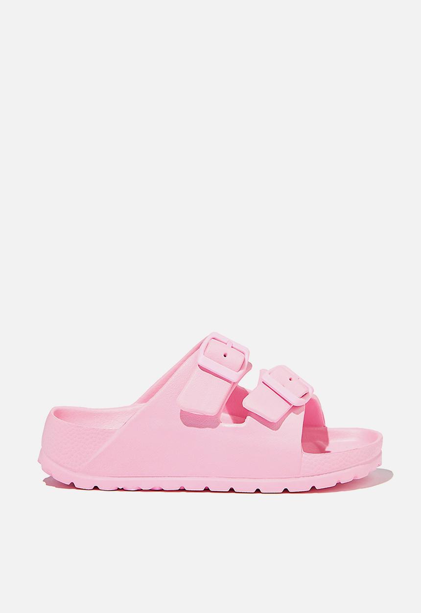 Cotton On - Twin strap slide - retro coral