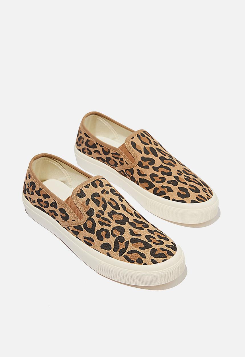 Cotton On - Harper slip on - leopard