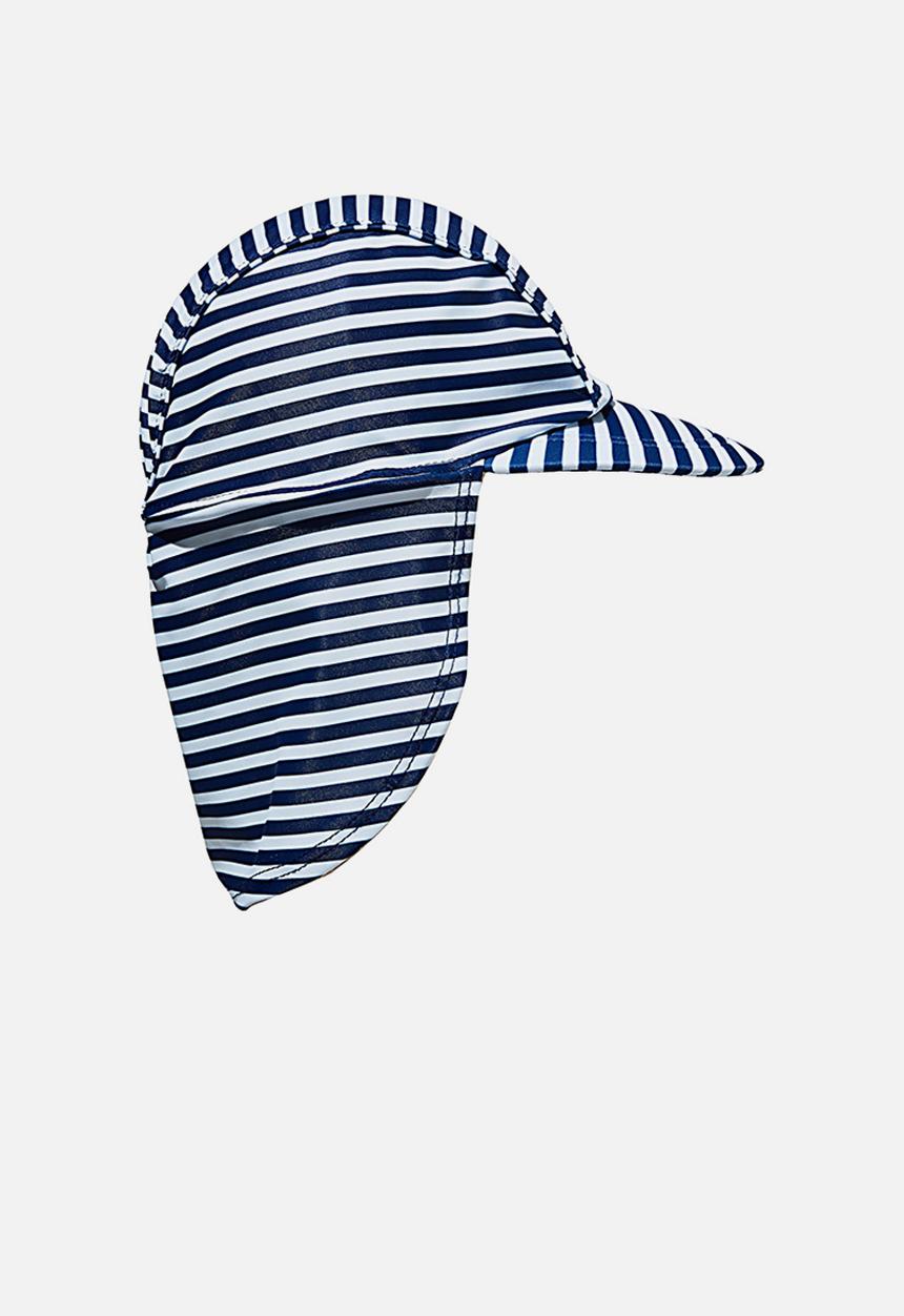 Cotton On - Swim hat - stripe navy blazer