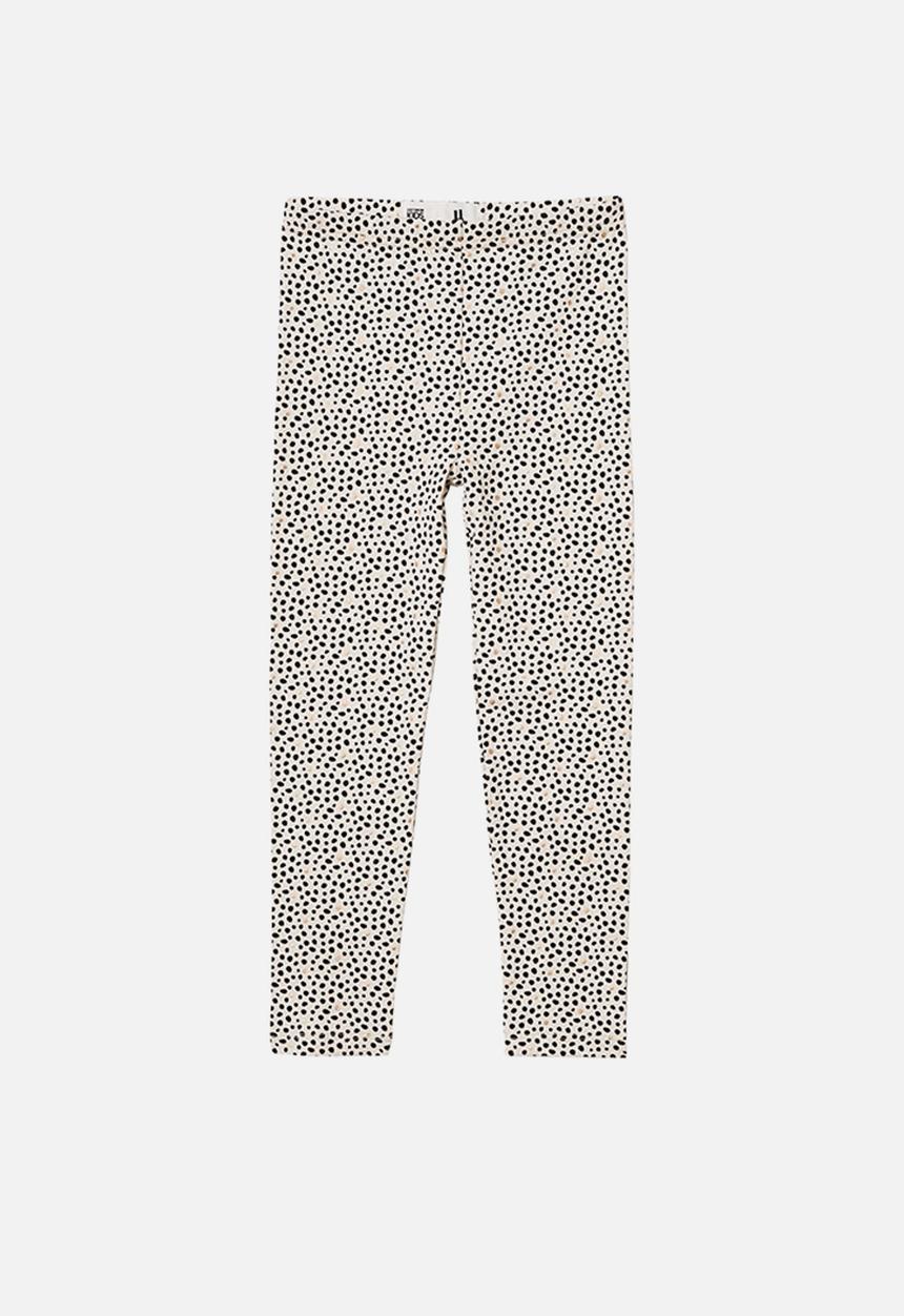 Cotton On - Huggie tights - cream & black 