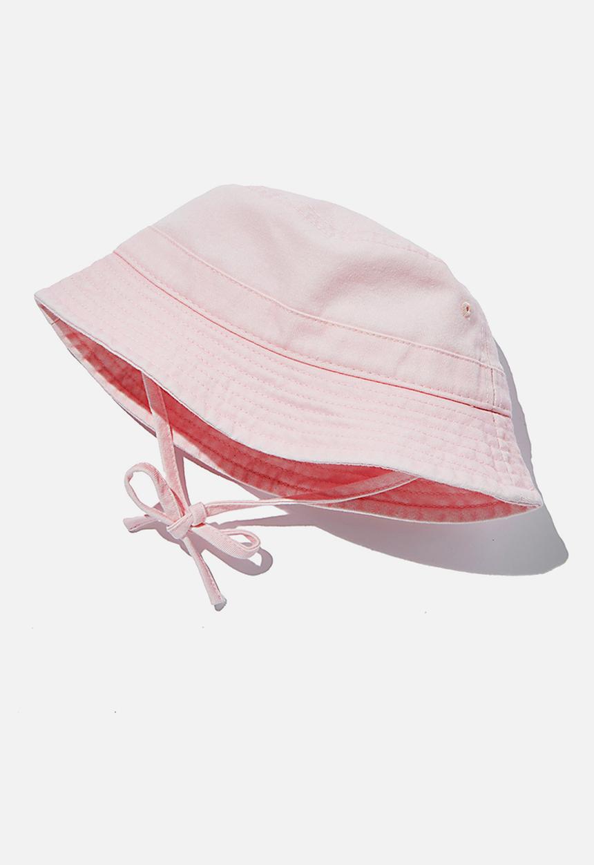 Cotton On - Baby bucket hat - crystal pink