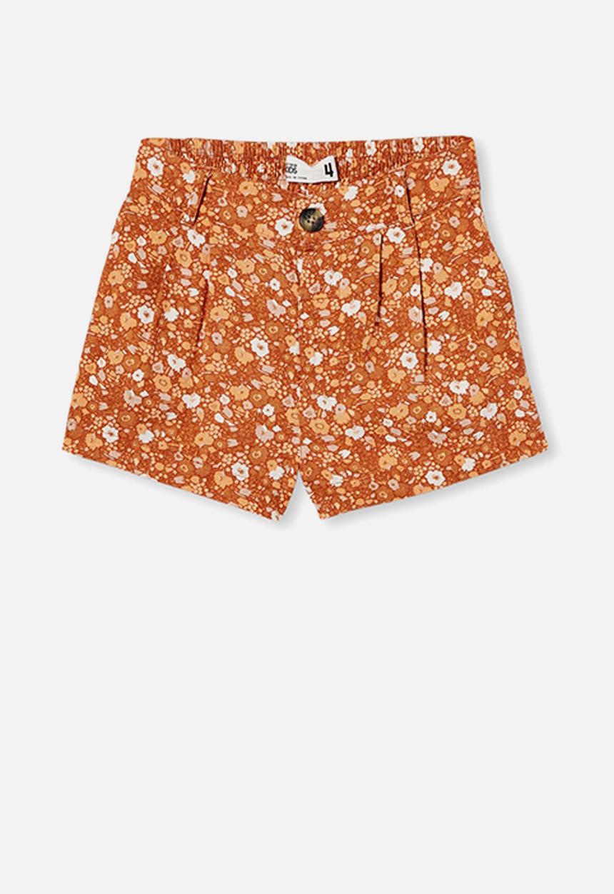 Cotton On - Cassidy short - rust