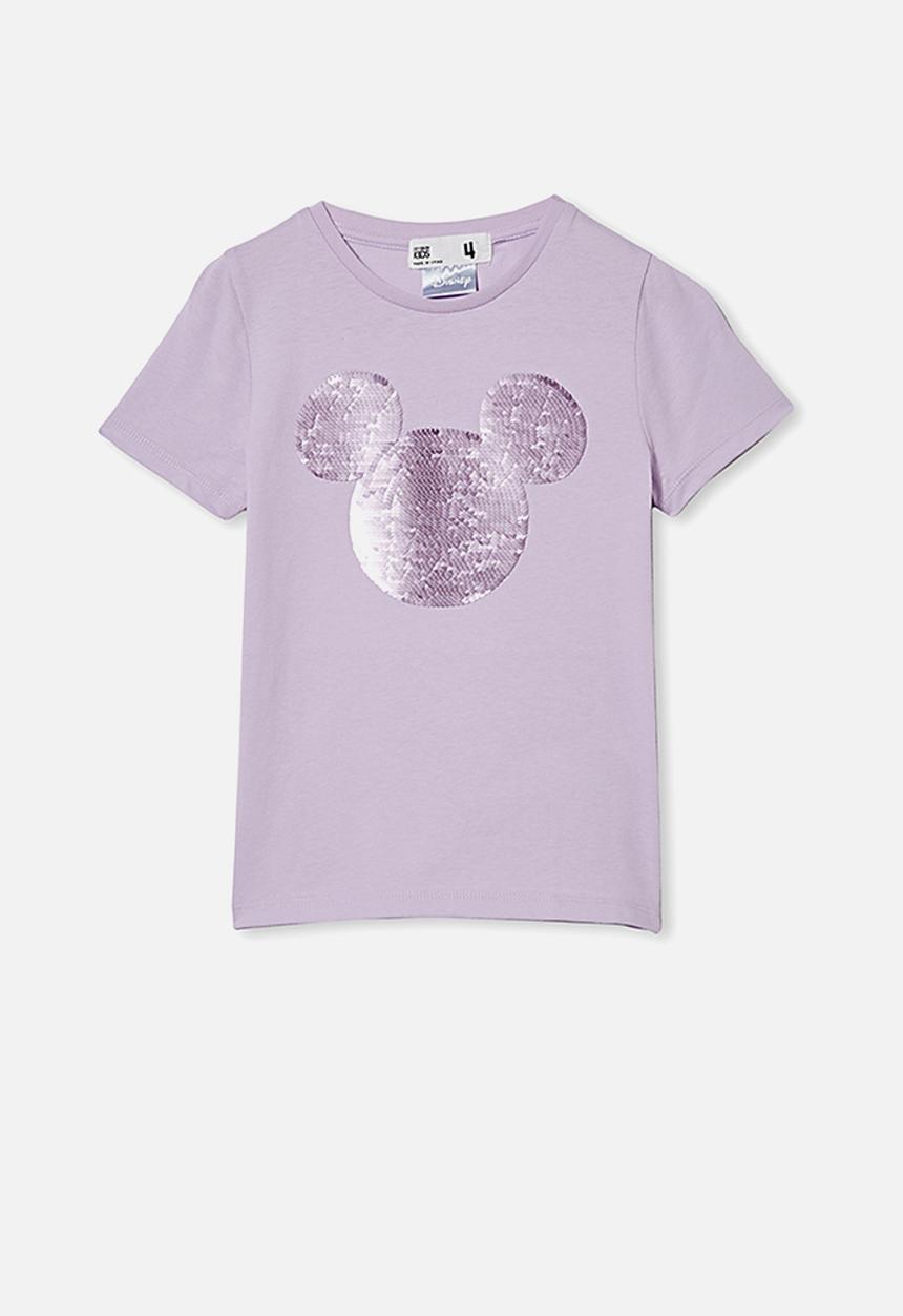 Cotton On - License short sleeve tee - purple 