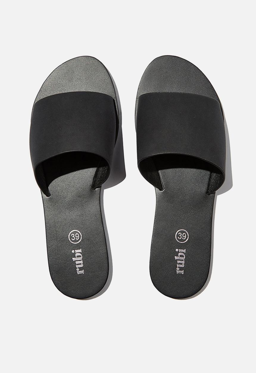 Cotton On - Carrie minimal slide - black 