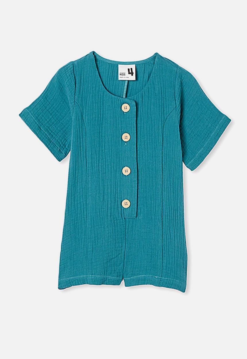 Cotton On - Monica playsuit - blue 
