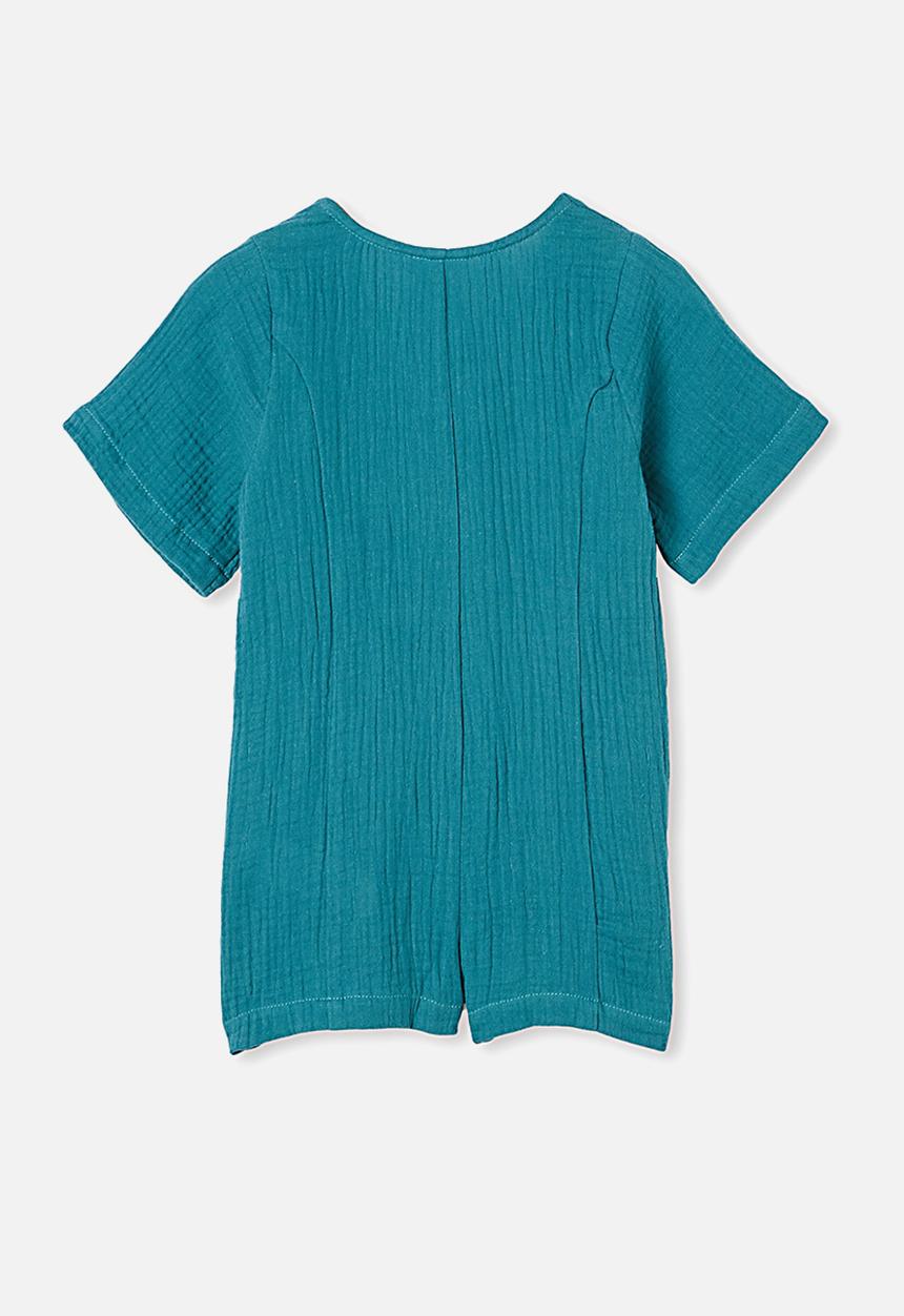 Cotton On - Monica playsuit - blue 