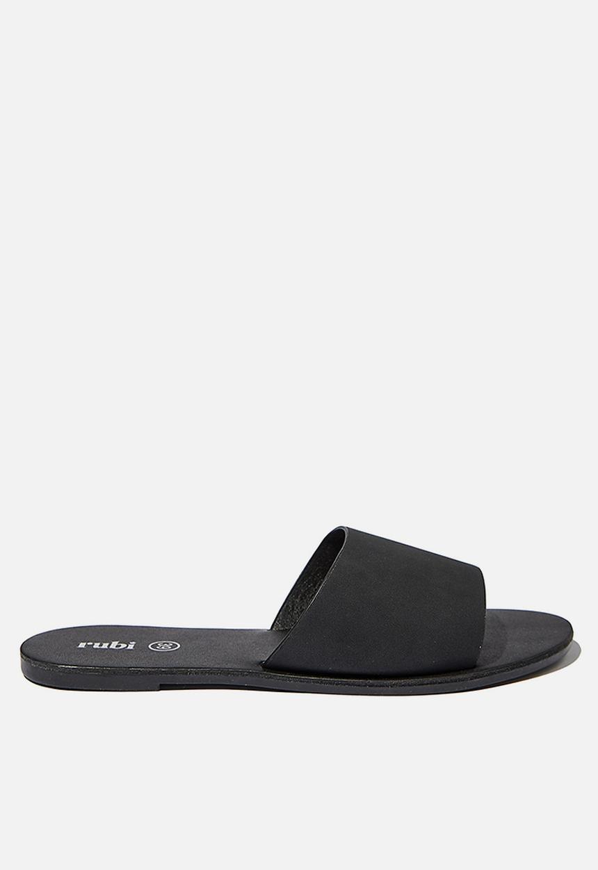 Cotton On - Carrie minimal slide - black 