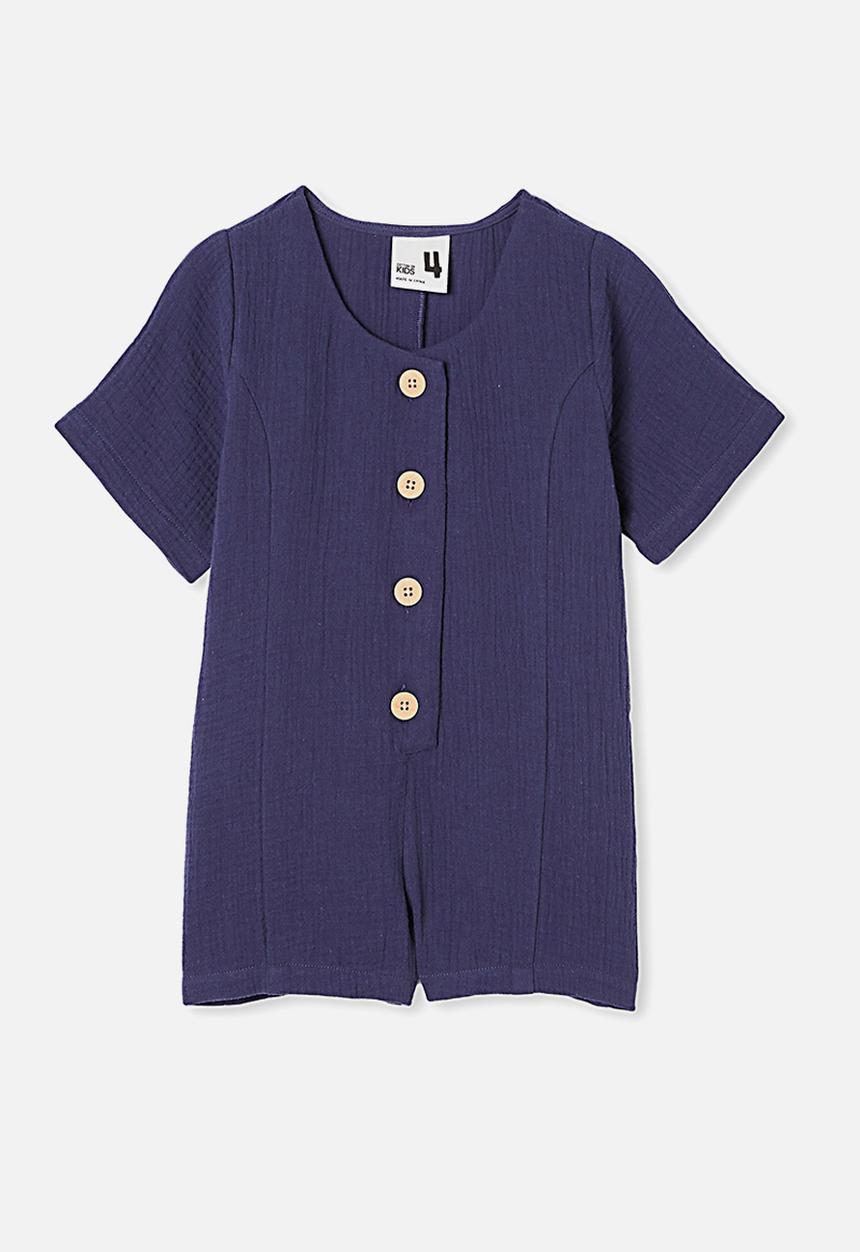 Cotton On - Monica playsuit - navy