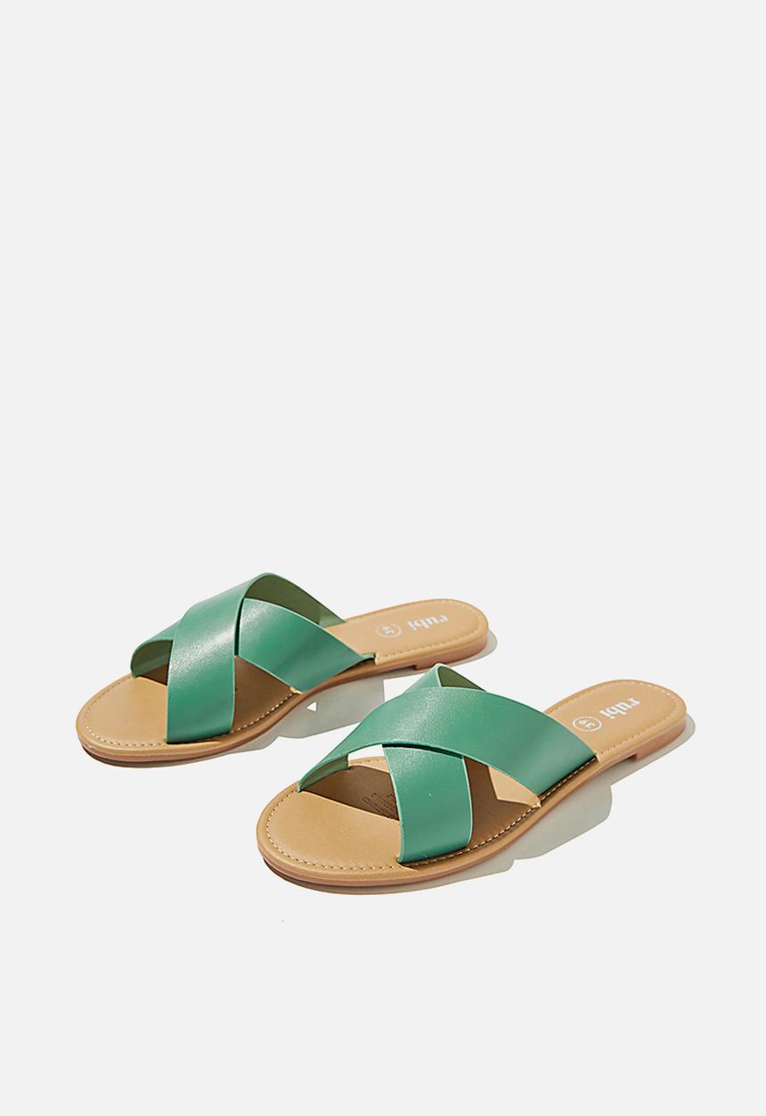 Cotton On - Everyday scarlett x over - green