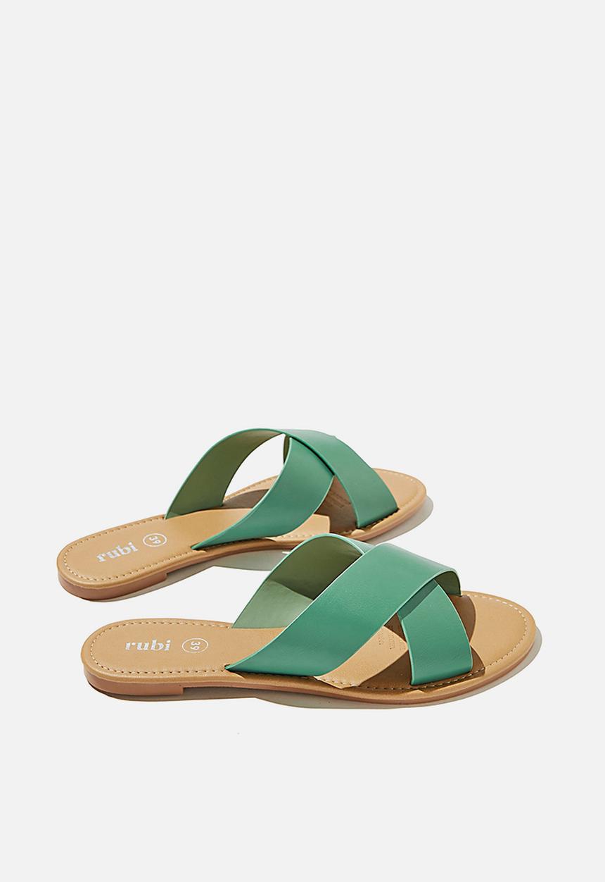 Cotton On - Everyday scarlett x over - green