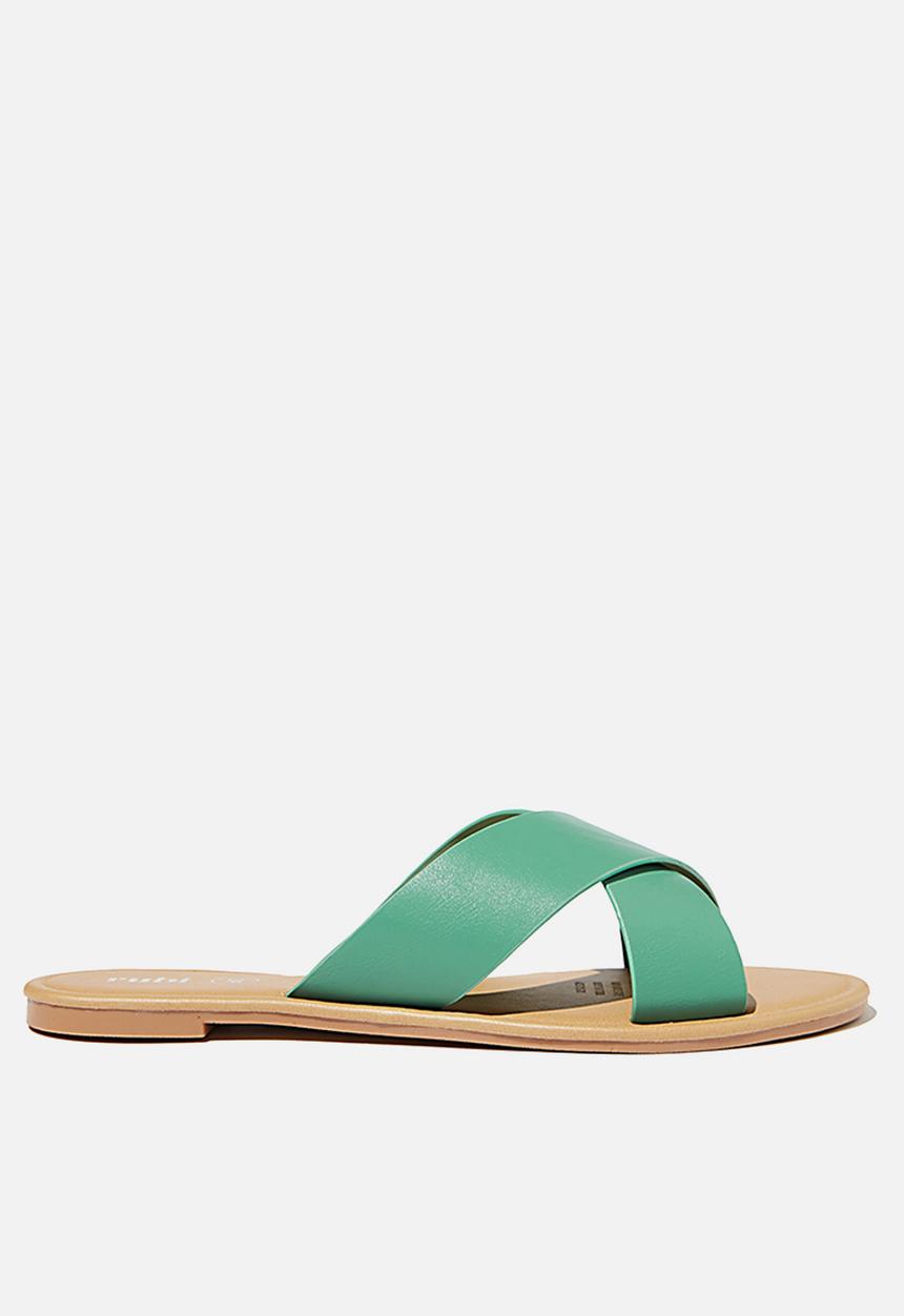 Cotton On - Everyday scarlett x over - green
