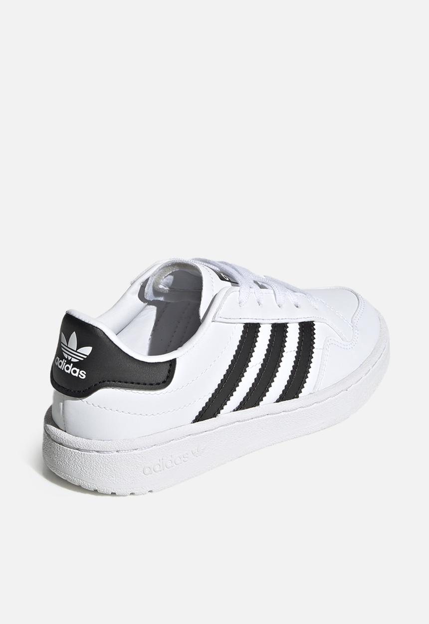 adidas Originals - Team court c sneakers - cloud White/core black/cloud White