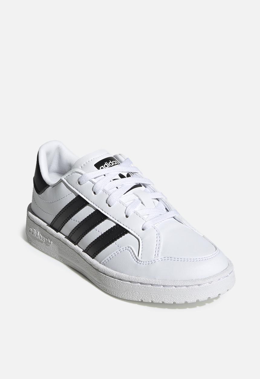 adidas Originals - Team court c sneakers - cloud White/core black/cloud White