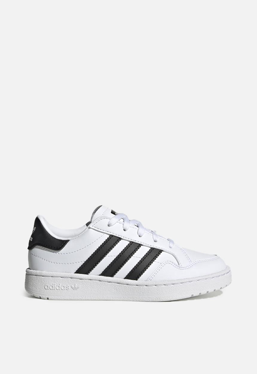 adidas Originals - Team court c sneakers - cloud White/core black/cloud White