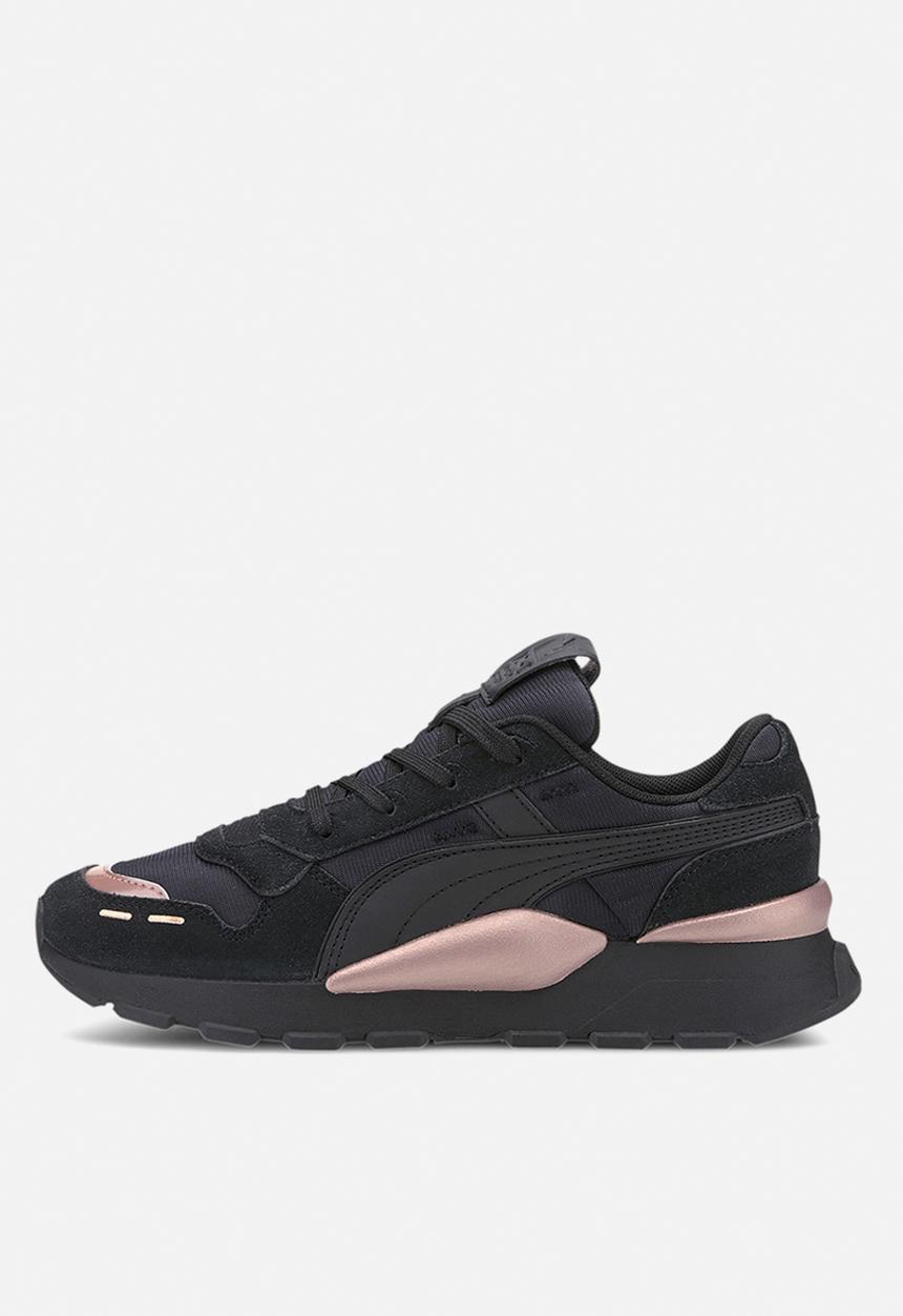 PUMA - Rs 2.0 mono metal womens sneakers - puma black & rose gold