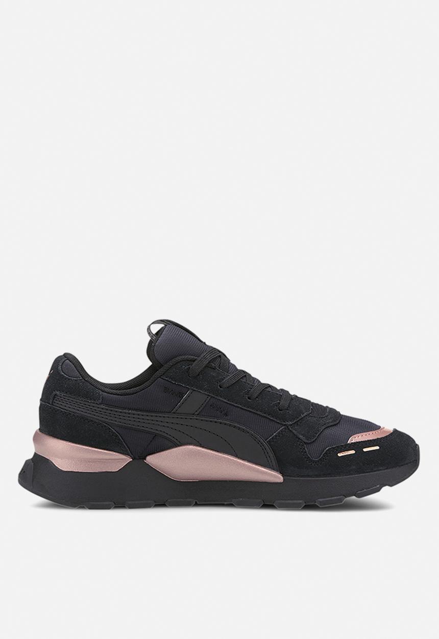 PUMA - Rs 2.0 mono metal womens sneakers - puma black & rose gold