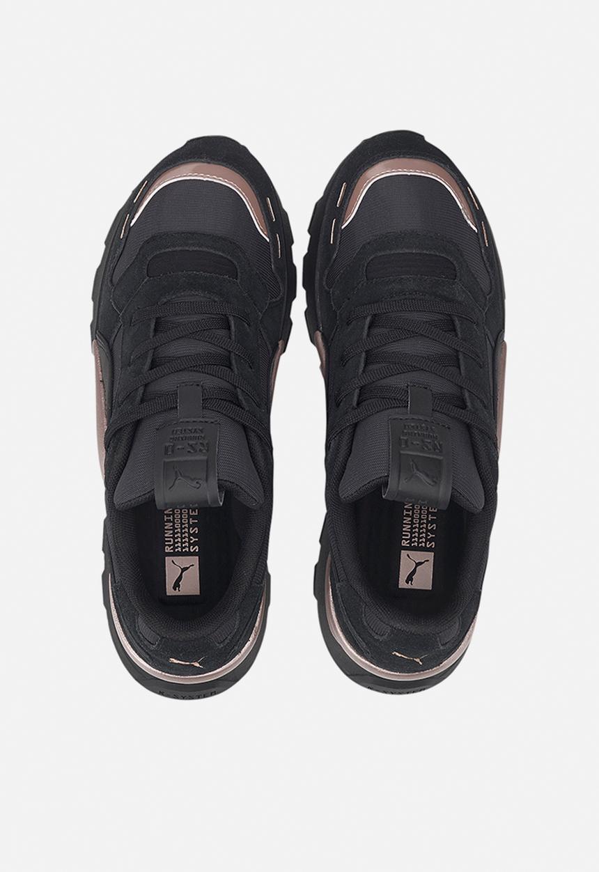 PUMA - Rs 2.0 mono metal womens sneakers - puma black & rose gold