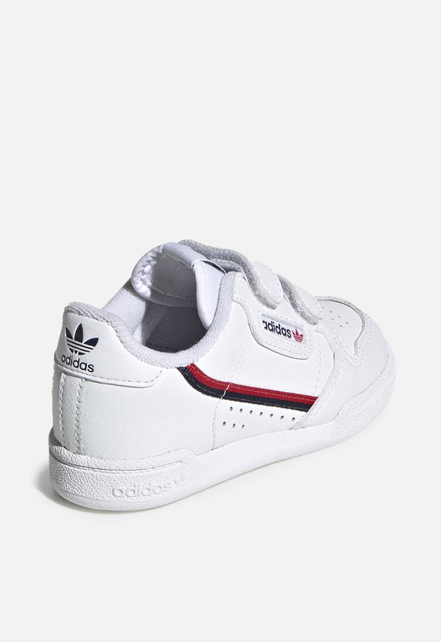 adidas Originals - Infants continental 80 cf sneakers - white
