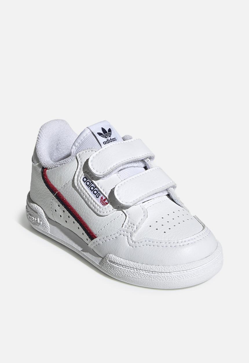 adidas Originals - Infants continental 80 cf sneakers - white