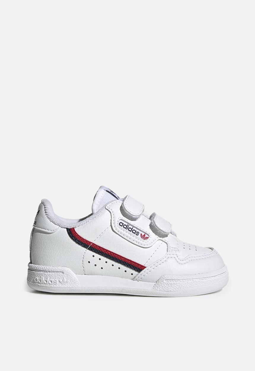 adidas Originals - Infants continental 80 cf sneakers - white