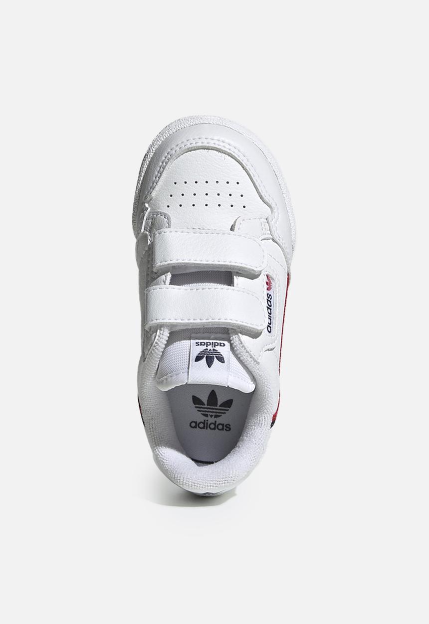 adidas Originals - Infants continental 80 cf sneakers - white