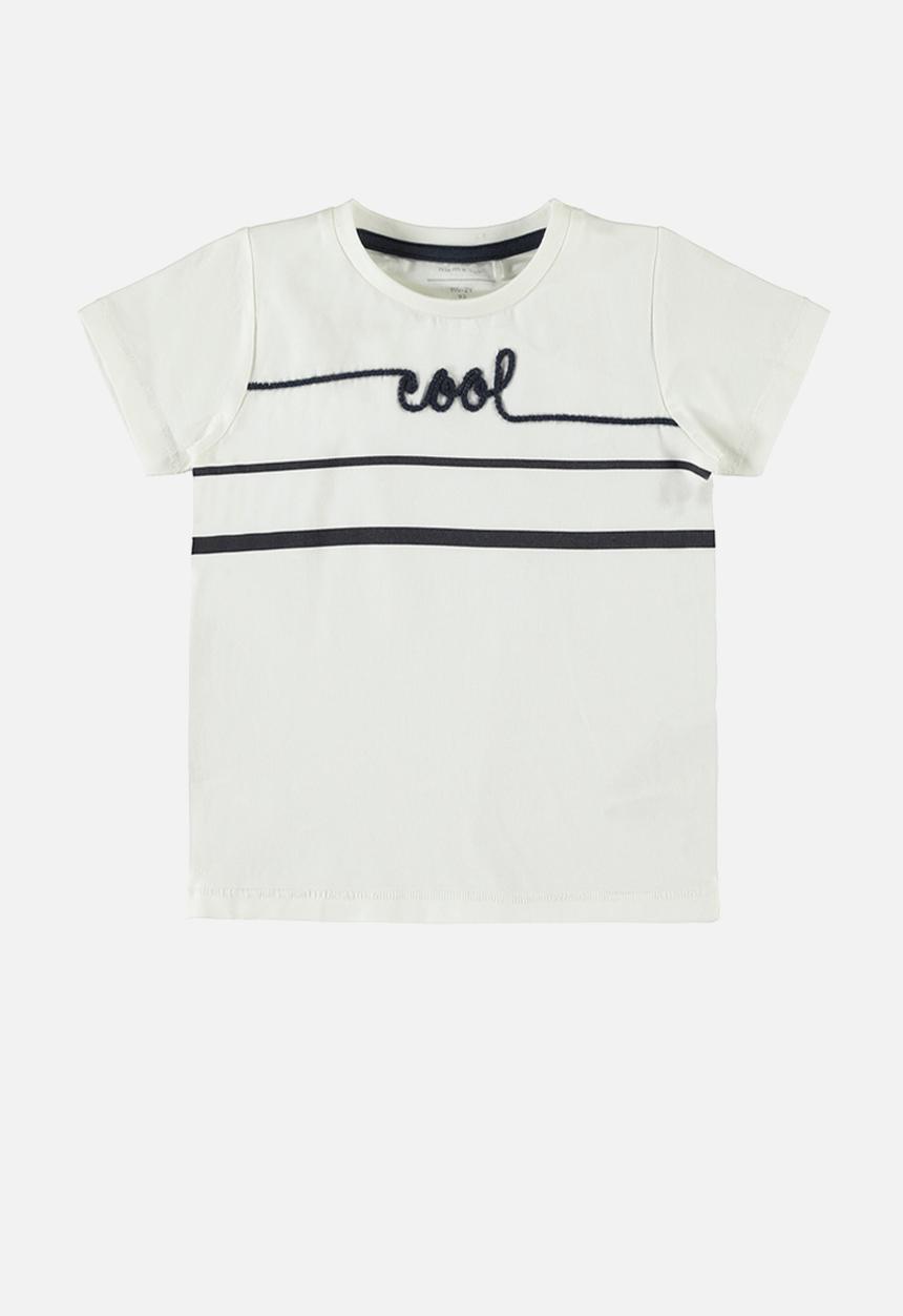 Name It - Fabian short sleeve top - white