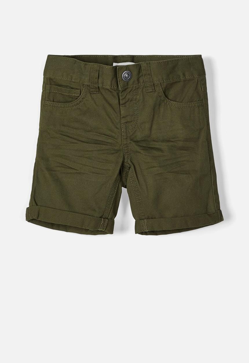 Name It - Sofus twiisak long short camp - khaki 