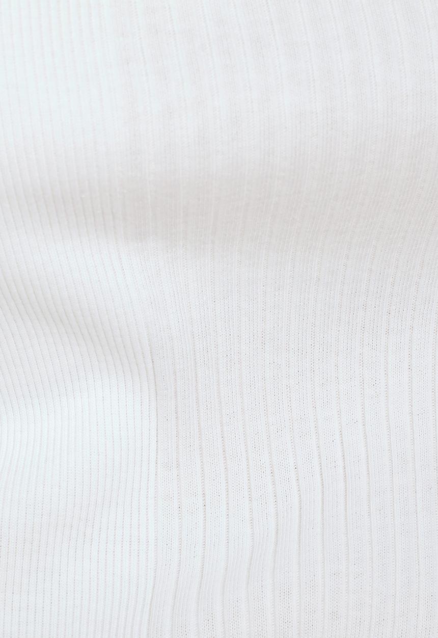 G-STAR - Rib slim tanktop - white