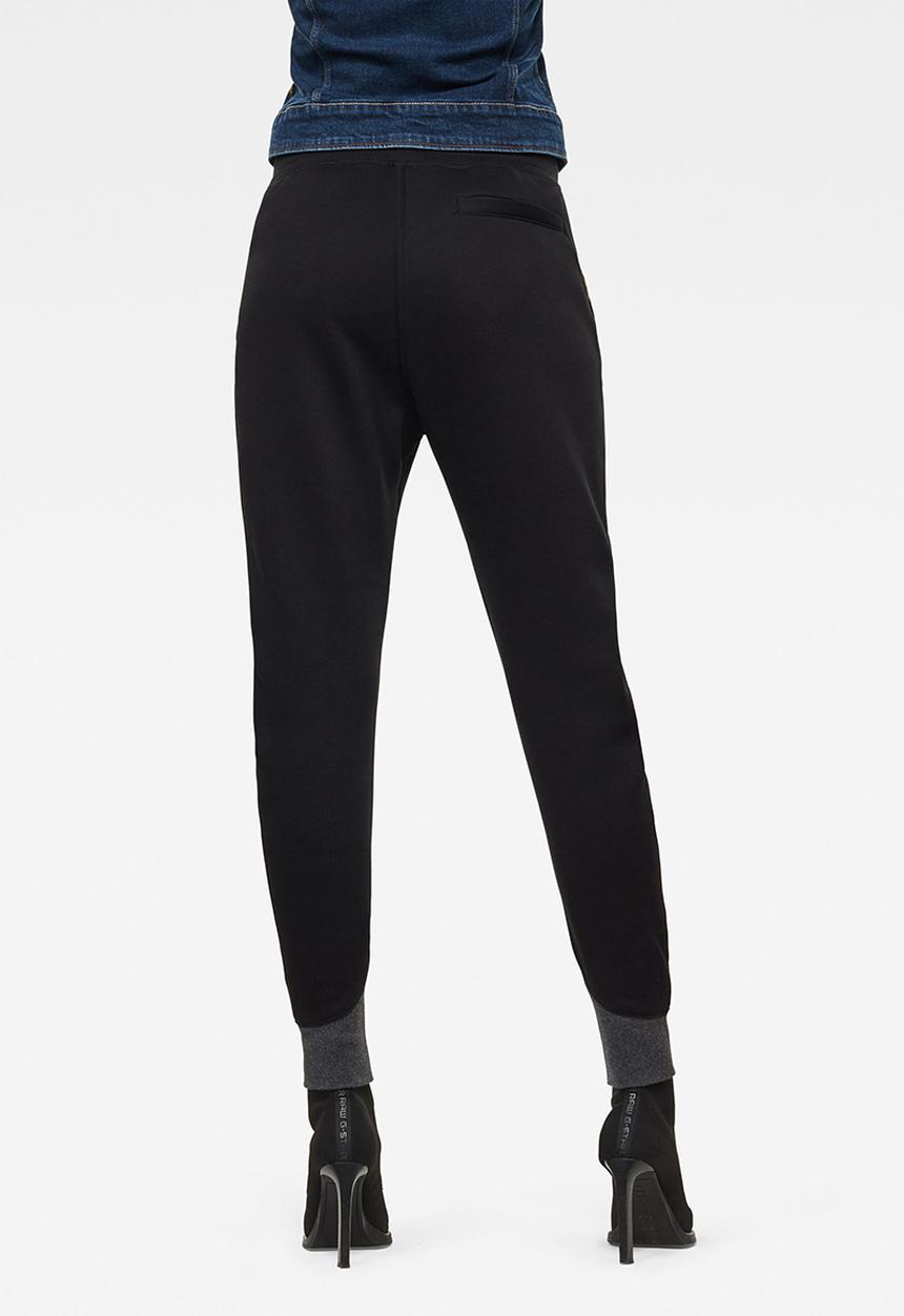 G-STAR - Premium core 3d tapered sweat pants - black