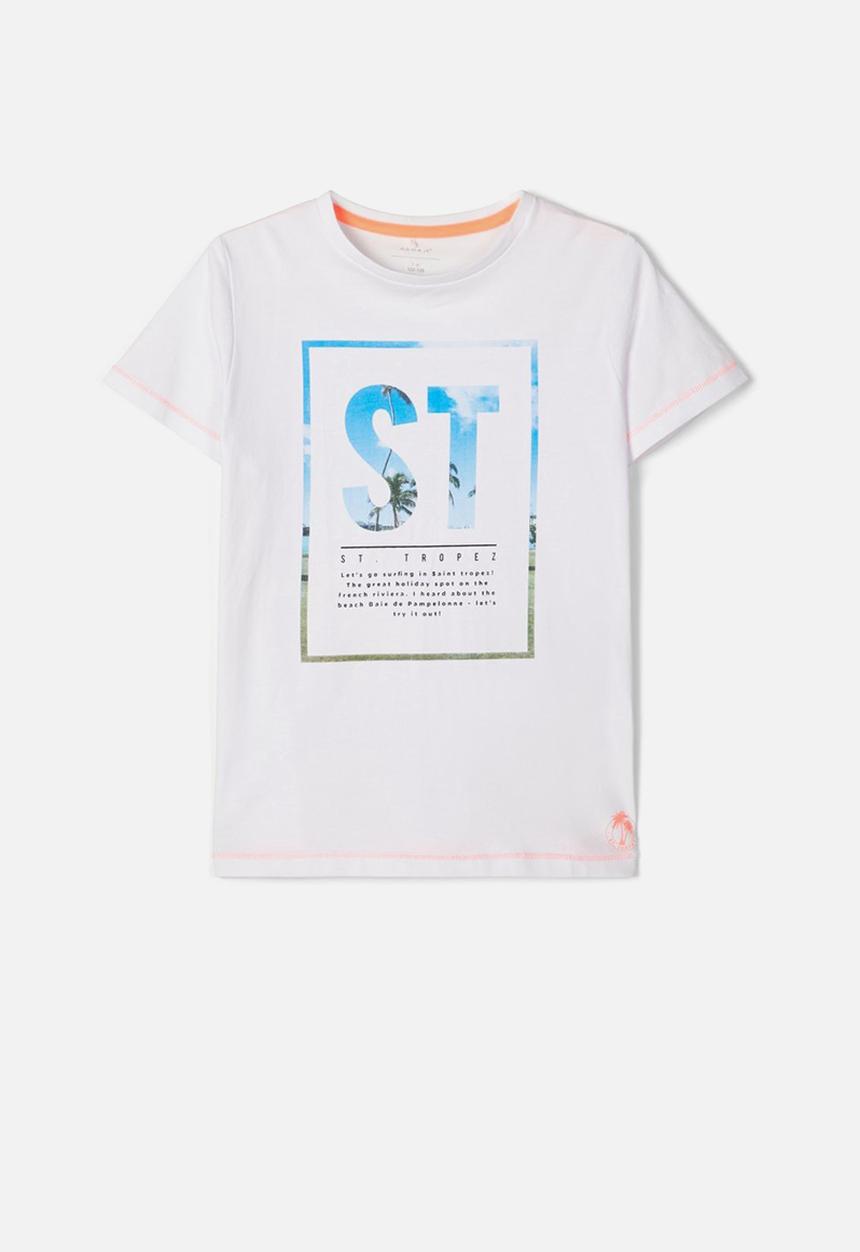 Name It - Zalte short sleeve top - white