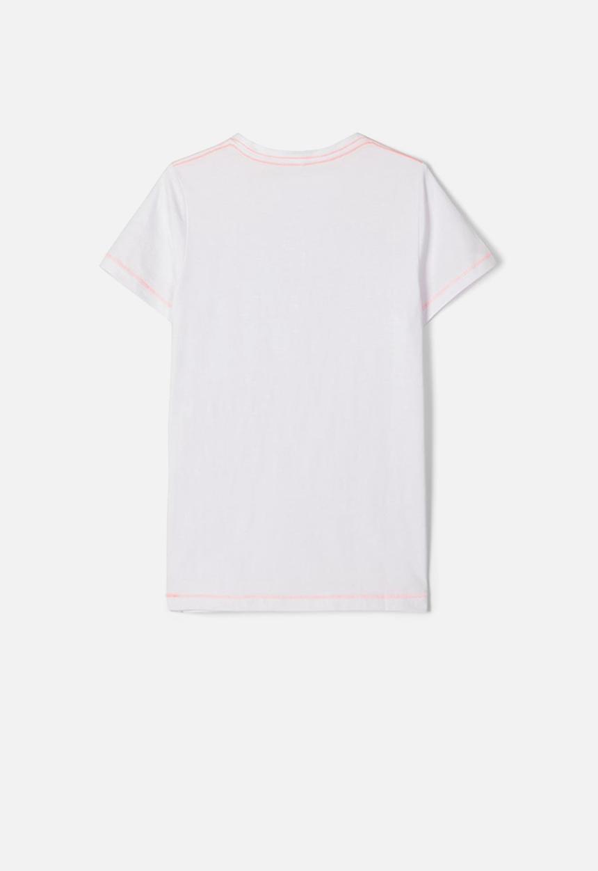 Name It - Zalte short sleeve top - white
