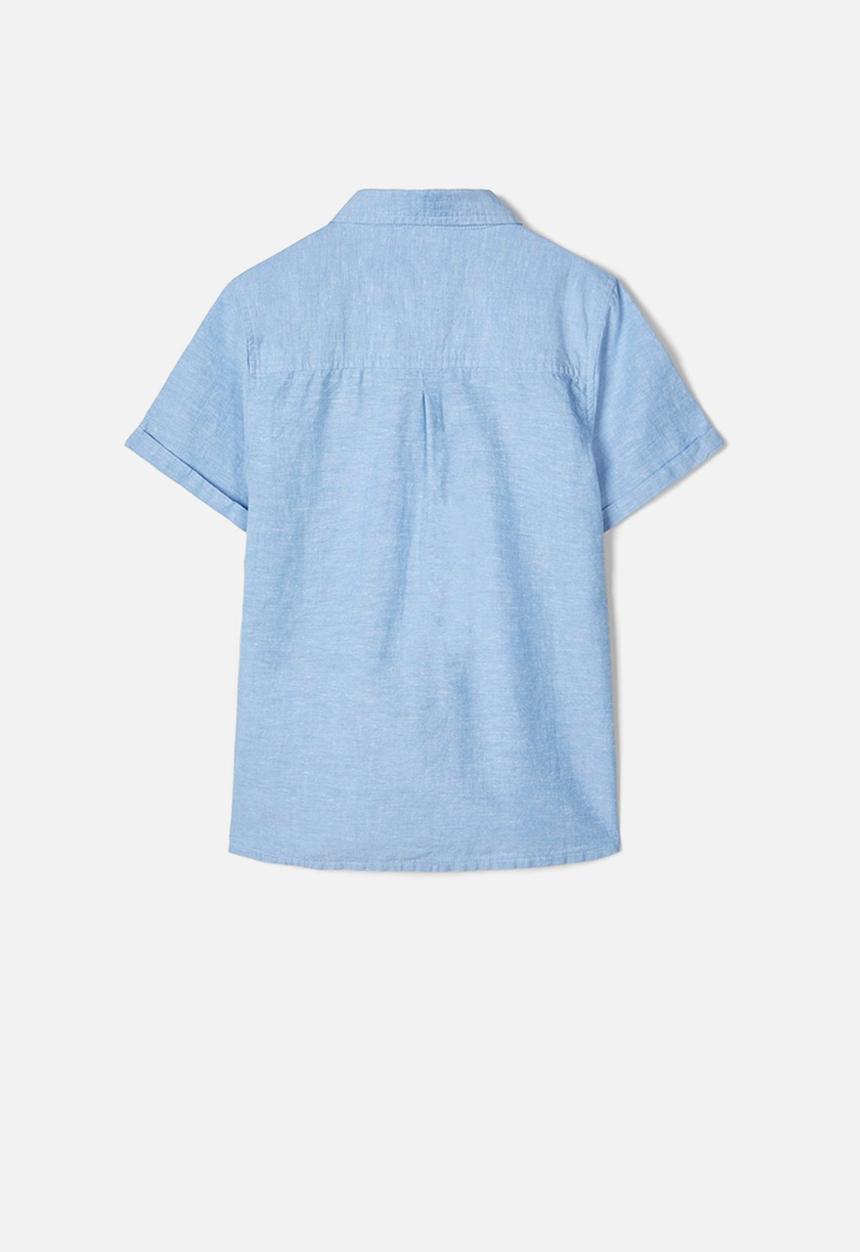 Name It - Fugl short sleeve shirt - blue