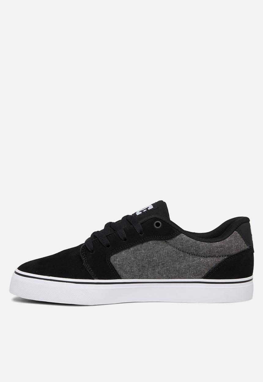 DC - Anvil - black & grey 