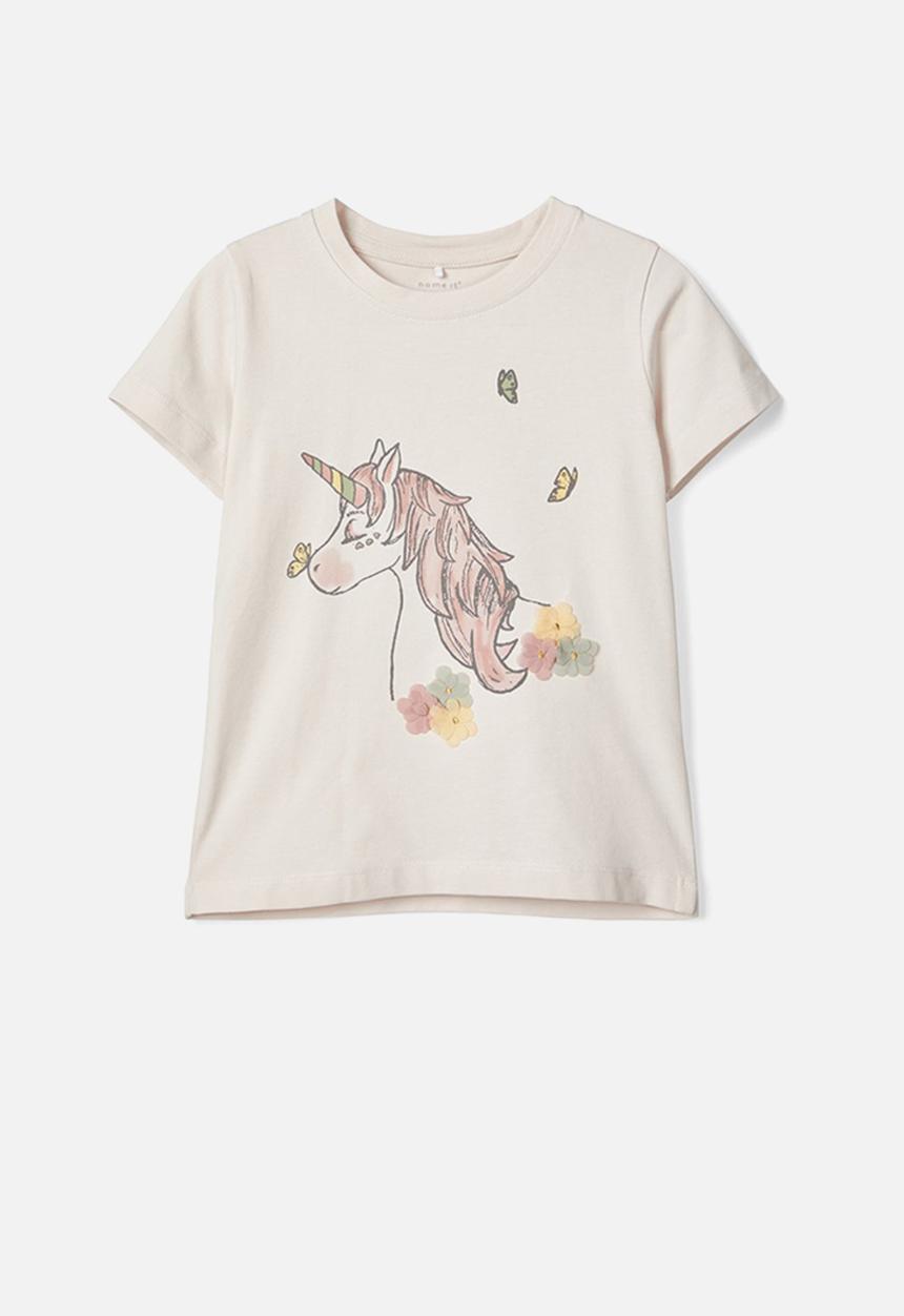 Name It - Fully short sleeve top - neutral 