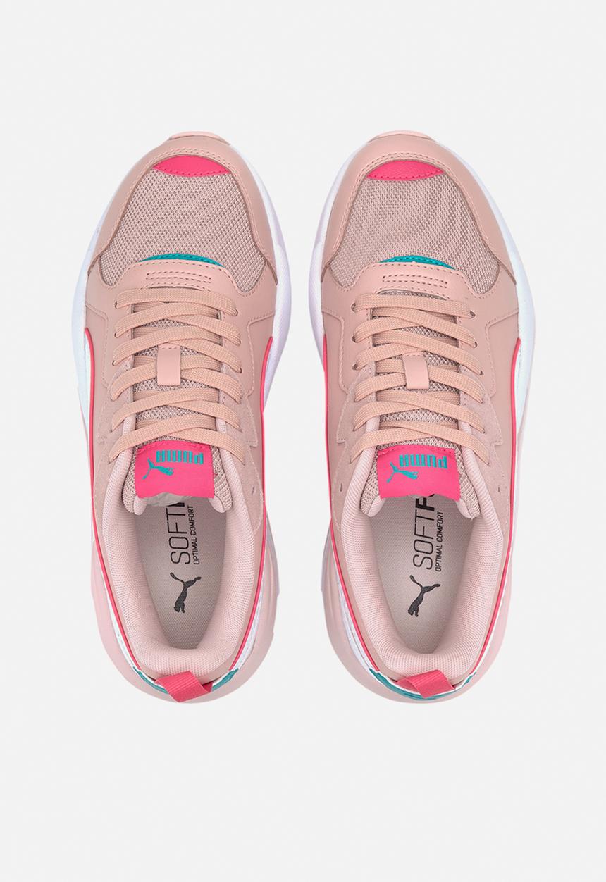 PUMA - X-Ray game misty rose-puma white-glowing
