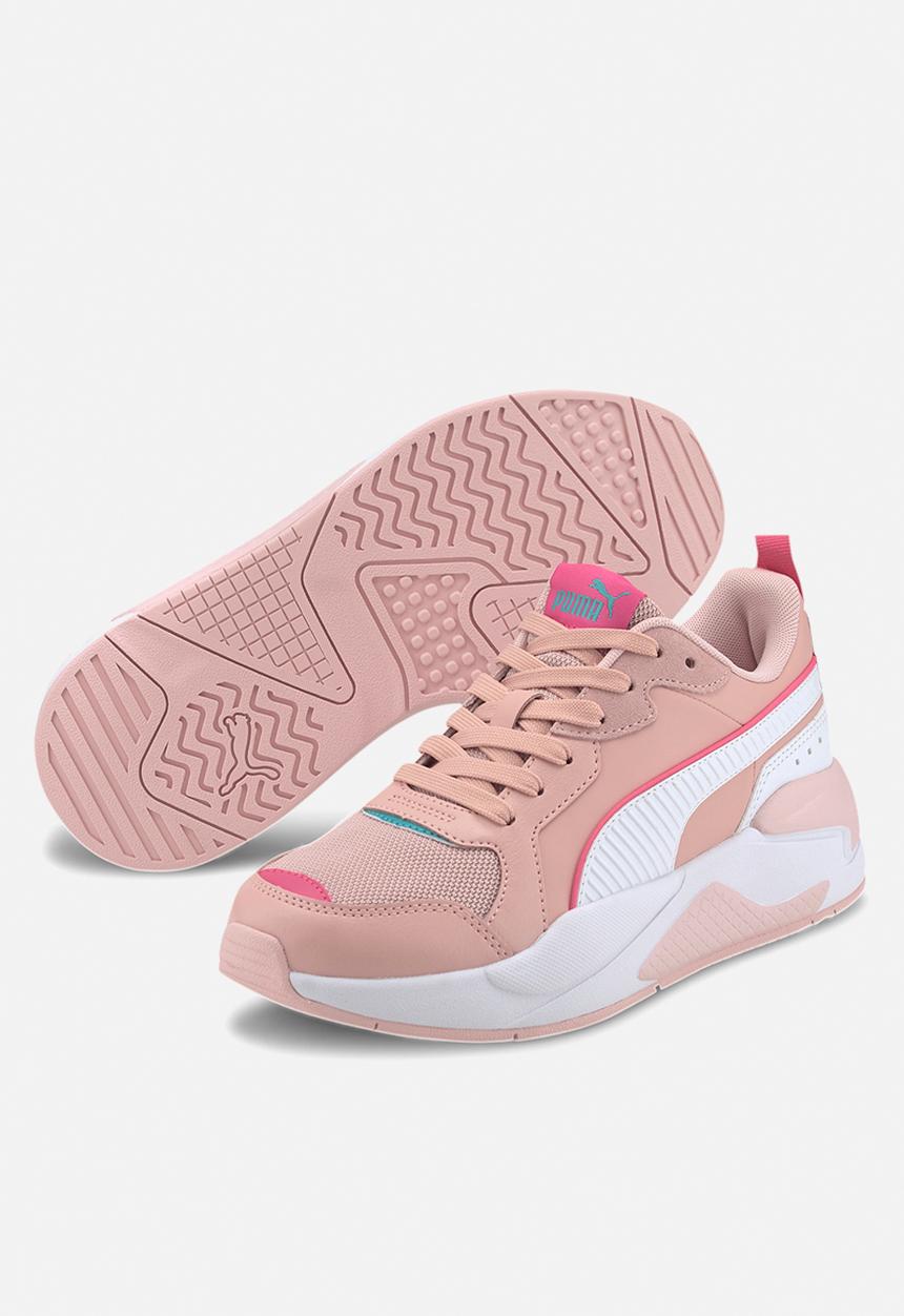 PUMA - X-Ray game misty rose-puma white-glowing