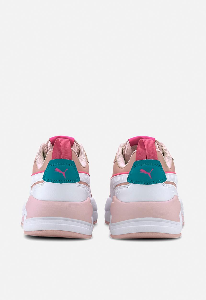 PUMA - X-Ray game misty rose-puma white-glowing