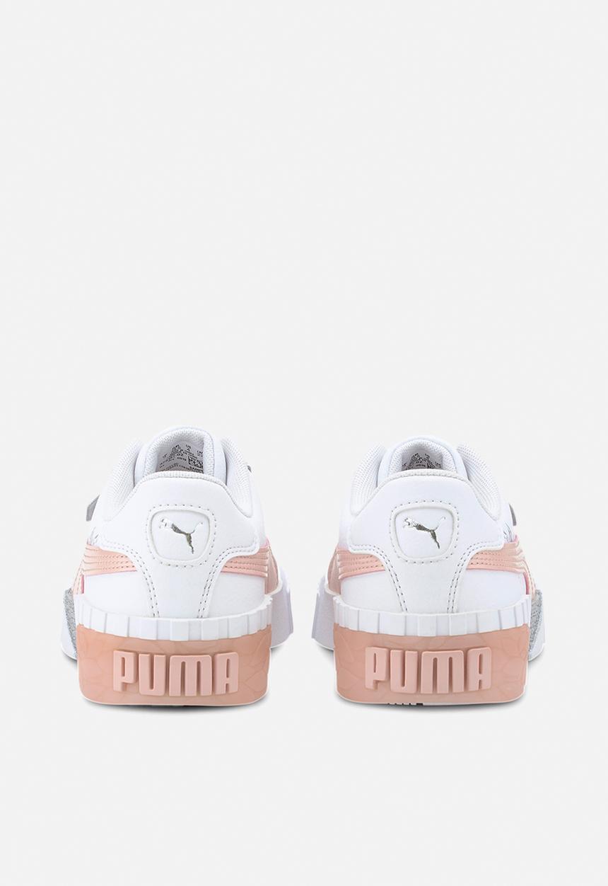 PUMA - Cali arctic jr - Puma white-peachskin
