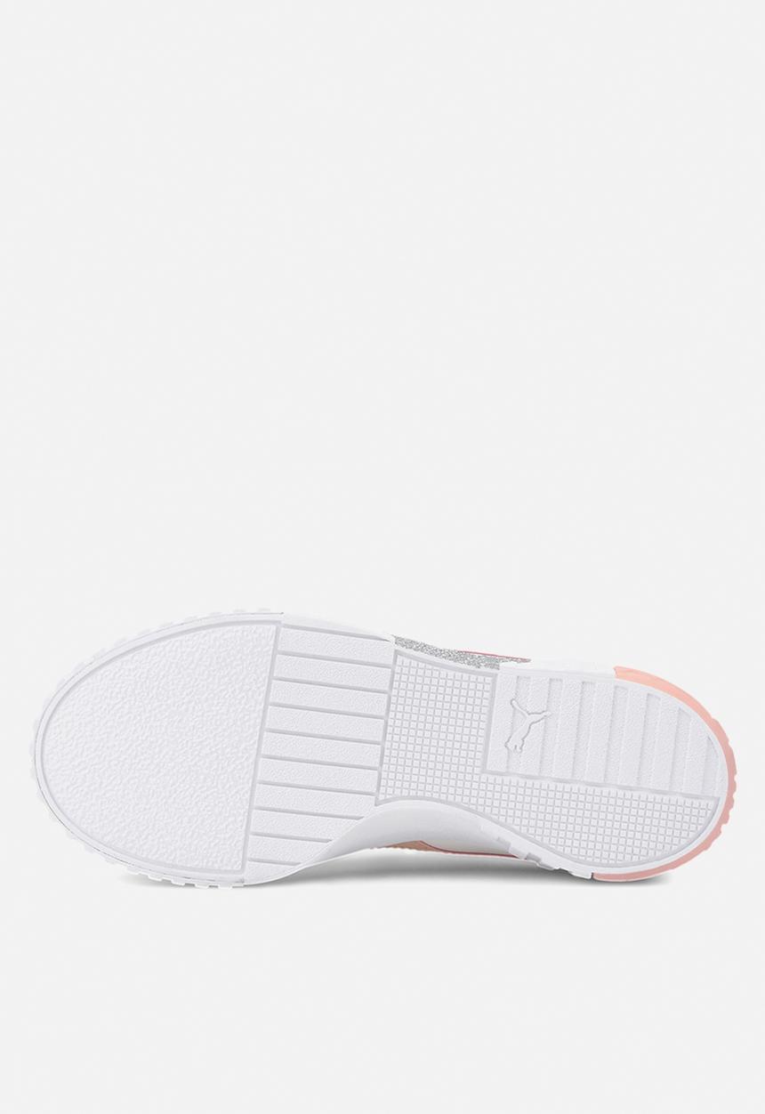 PUMA - Cali arctic jr - Puma white-peachskin