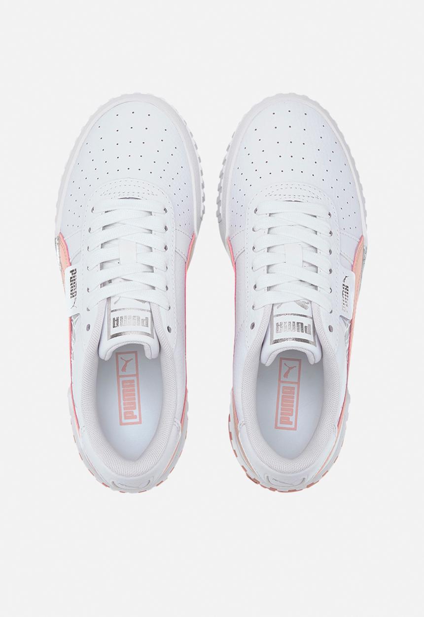 PUMA - Cali arctic jr - Puma white-peachskin