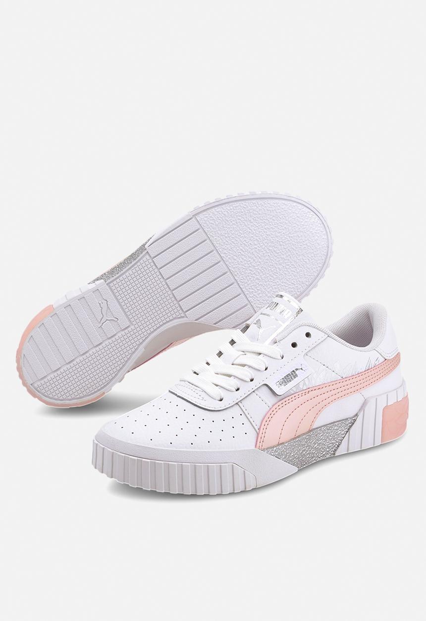 PUMA - Cali arctic jr - Puma white-peachskin