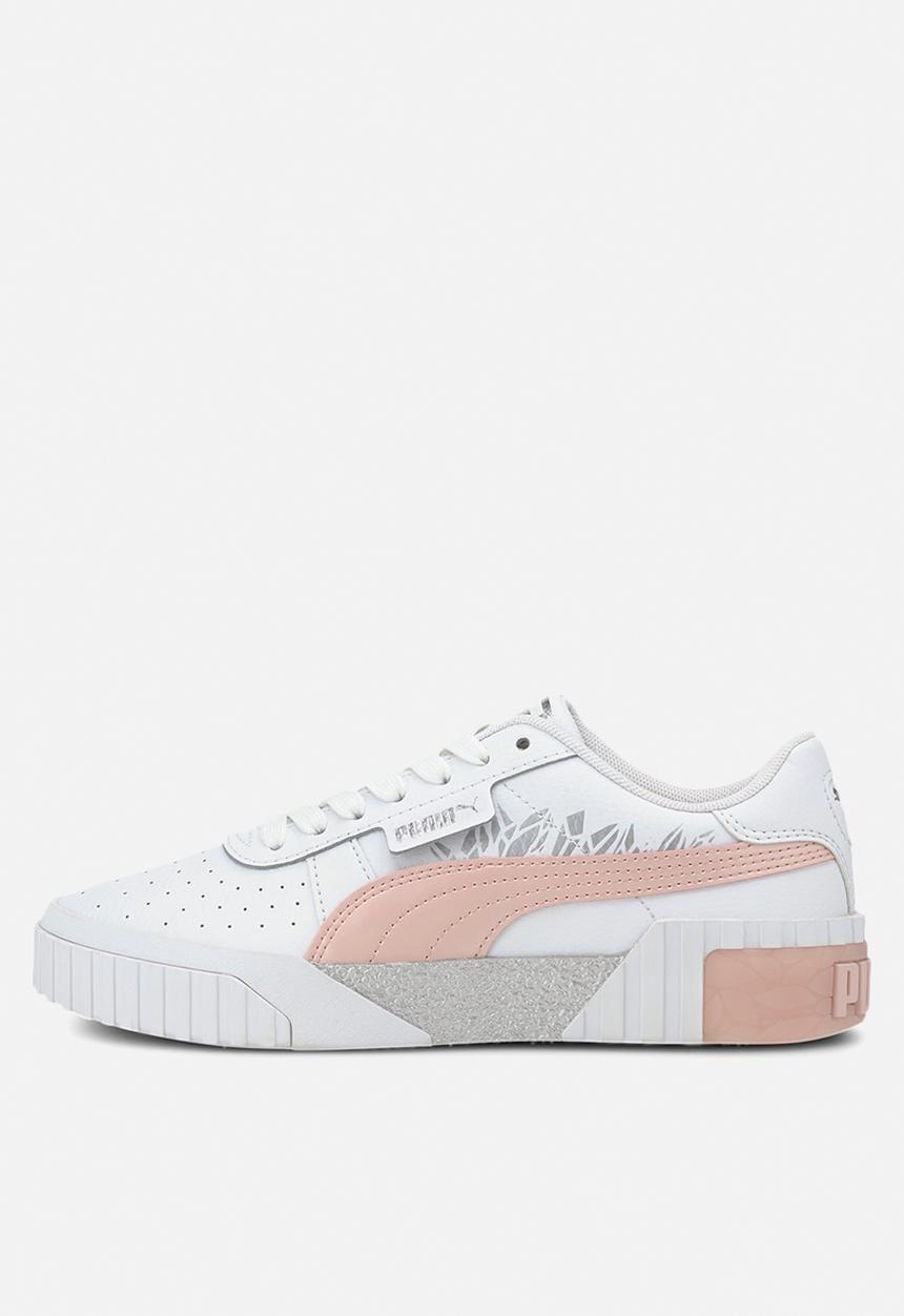 PUMA - Cali arctic jr - Puma white-peachskin