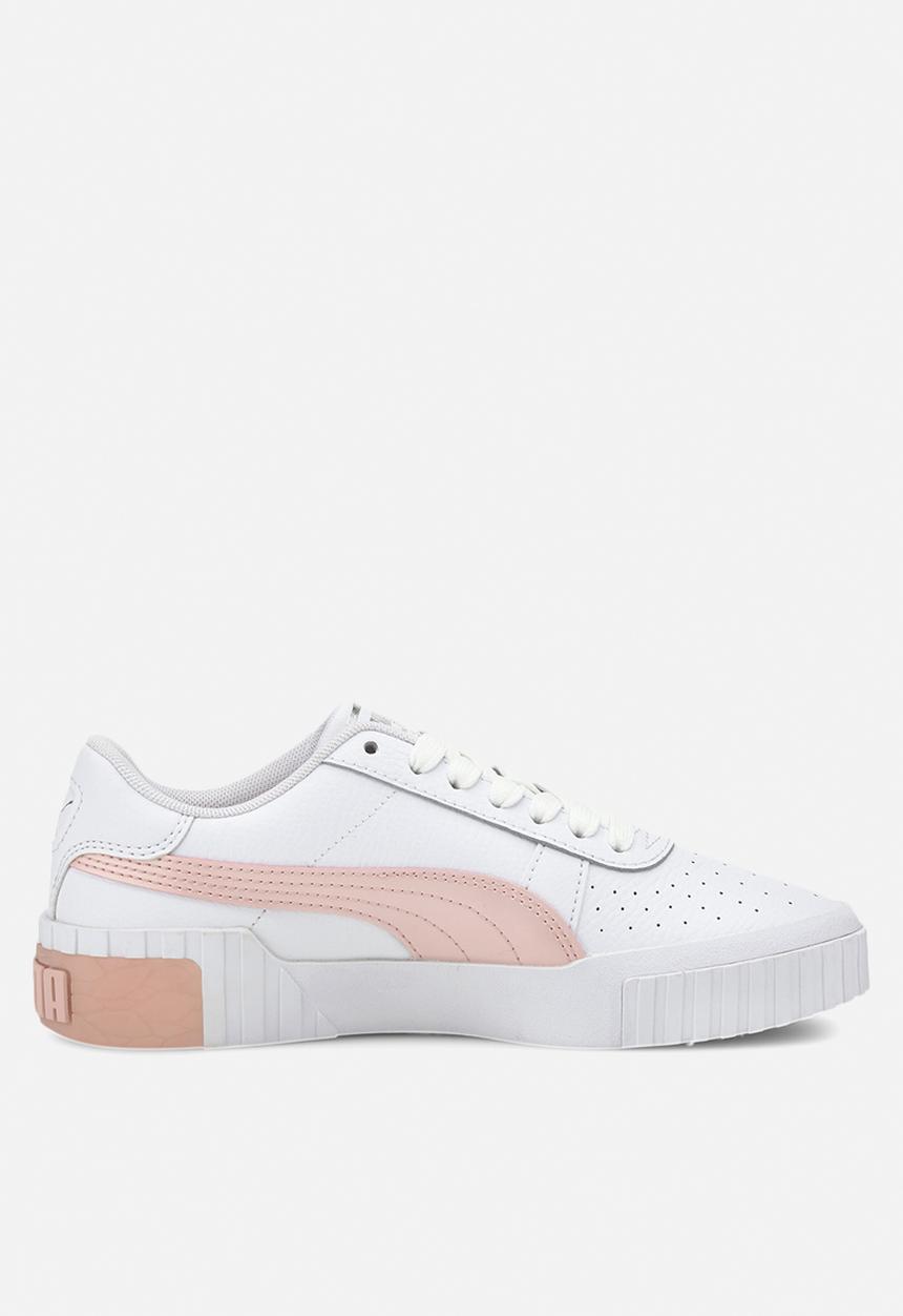 PUMA - Cali arctic jr - Puma white-peachskin