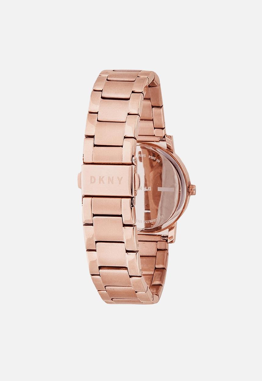 DNU-DKNY - Soho - rose gold white