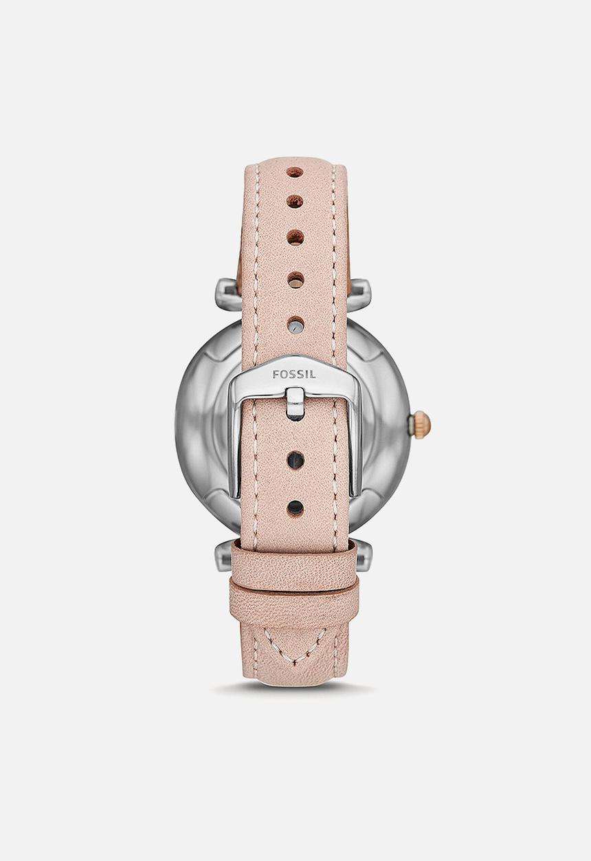 Fossil - Carlie - silver blush