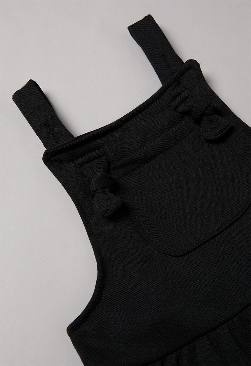 Pop Candy - Pinafore and tee set - black & white