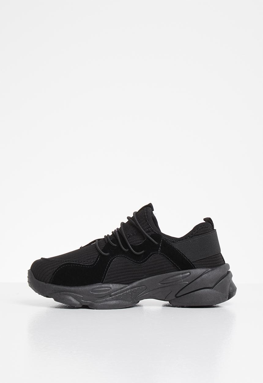 Pop Candy - Girls chunky sneaker - black