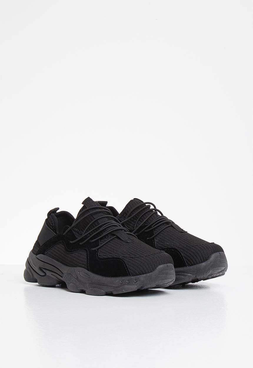 Pop Candy - Girls chunky sneaker - black