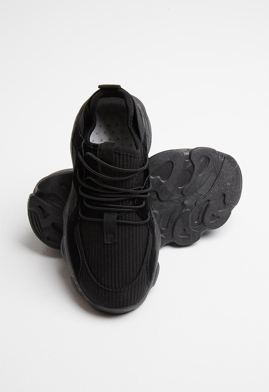 Pop Candy - Girls chunky sneaker - black